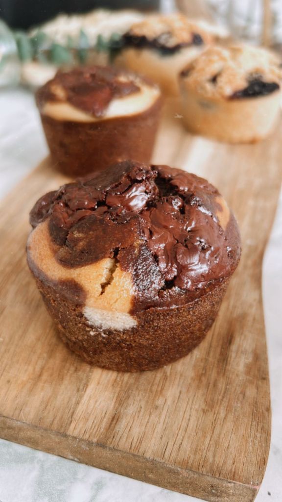 Muffin Choco-Banano