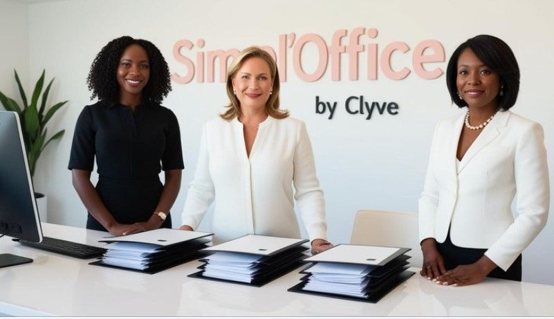 L'équipe Simpl'Office by Clyve