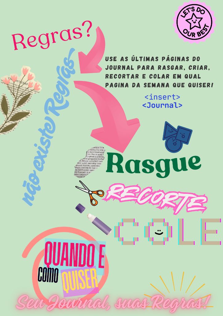 Regras do Journal