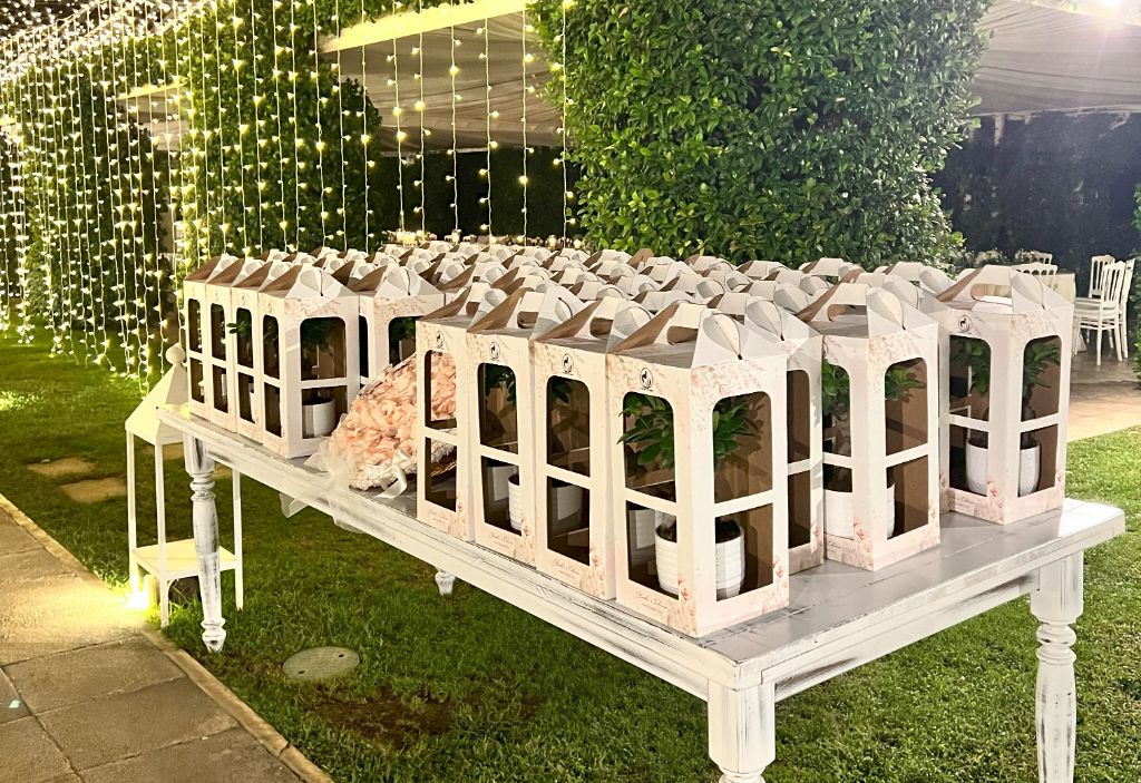 Bomboniere botaniche per matrimoni ed eventi - I Giardini di Giulia