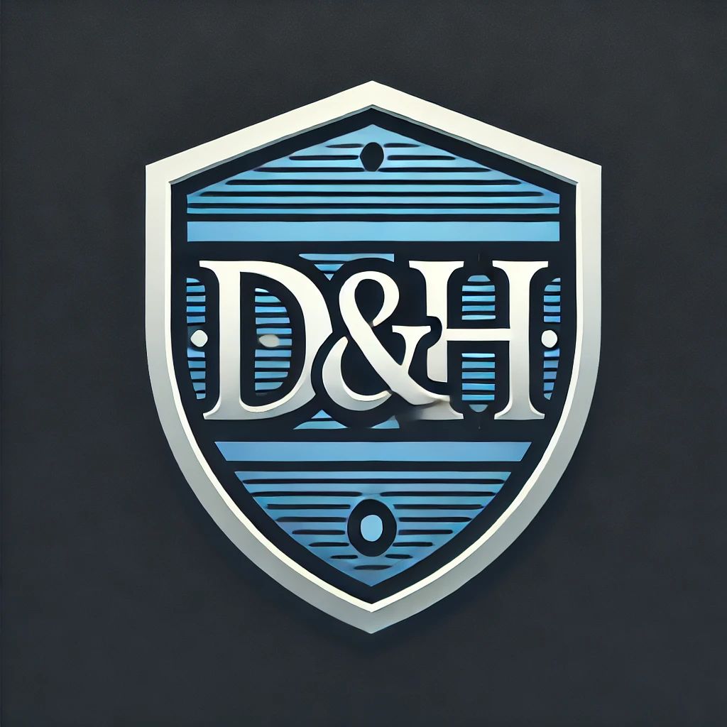 D&H 로고