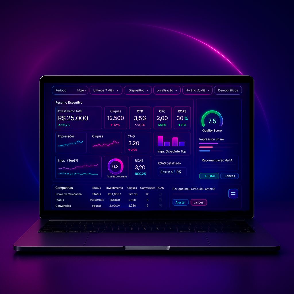 AdVisor-AI Dashboard