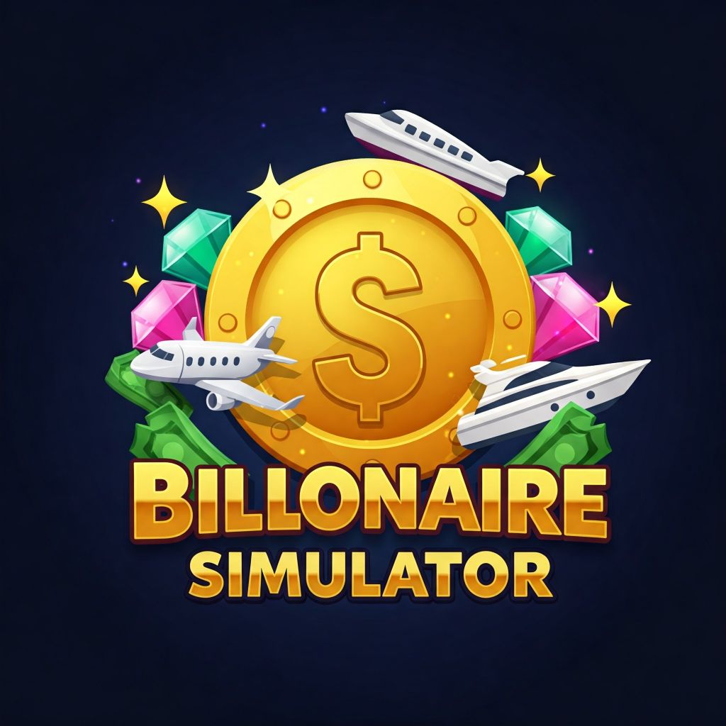 Billionaire Simulator Logo