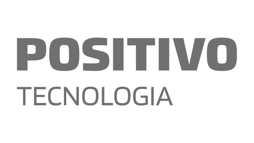 Logo Positivo Tecnologia