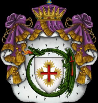 Wappen des Drachenordens