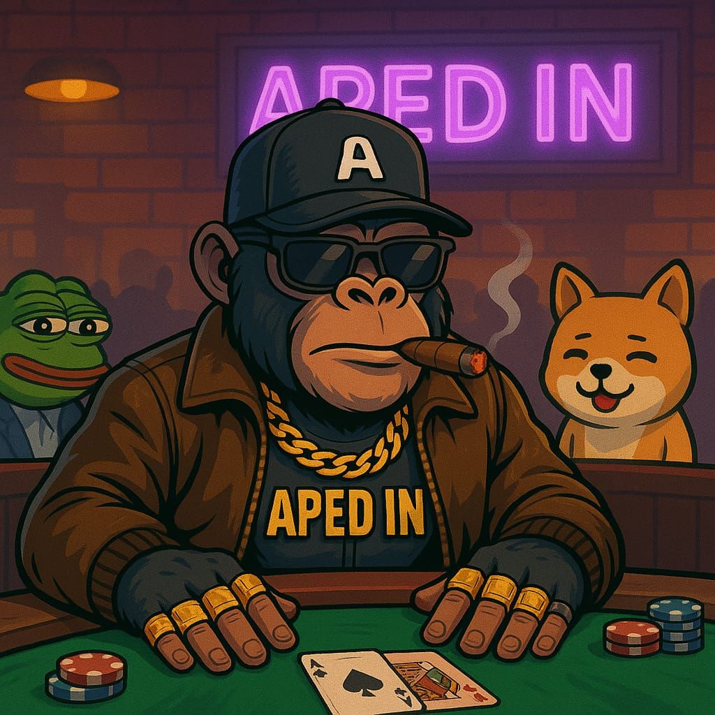 Aped In Character