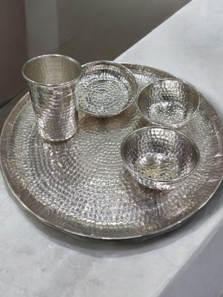 Silver Dining Set