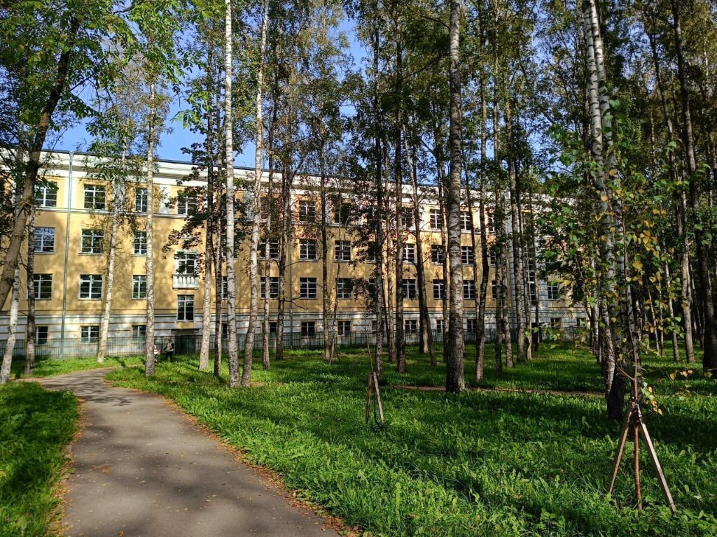 Расположение здания