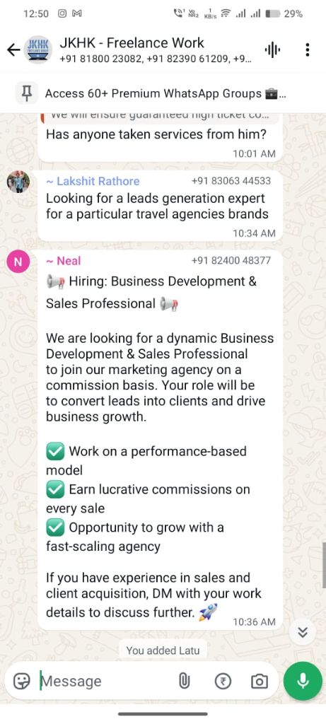 Media and e-commerce job opportunities