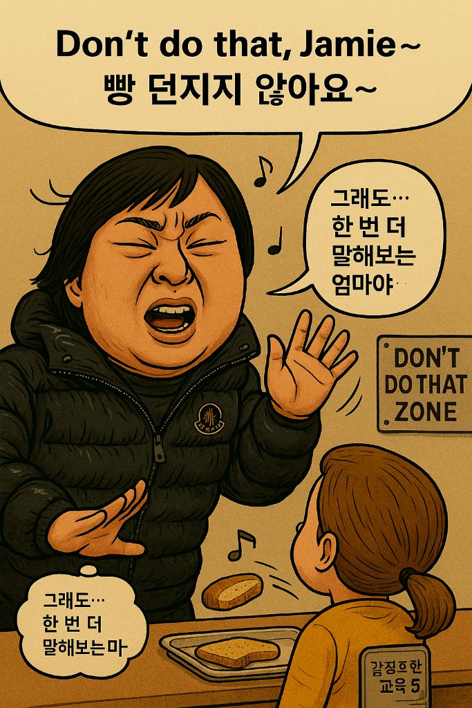 Don't do that, Jamie 상황