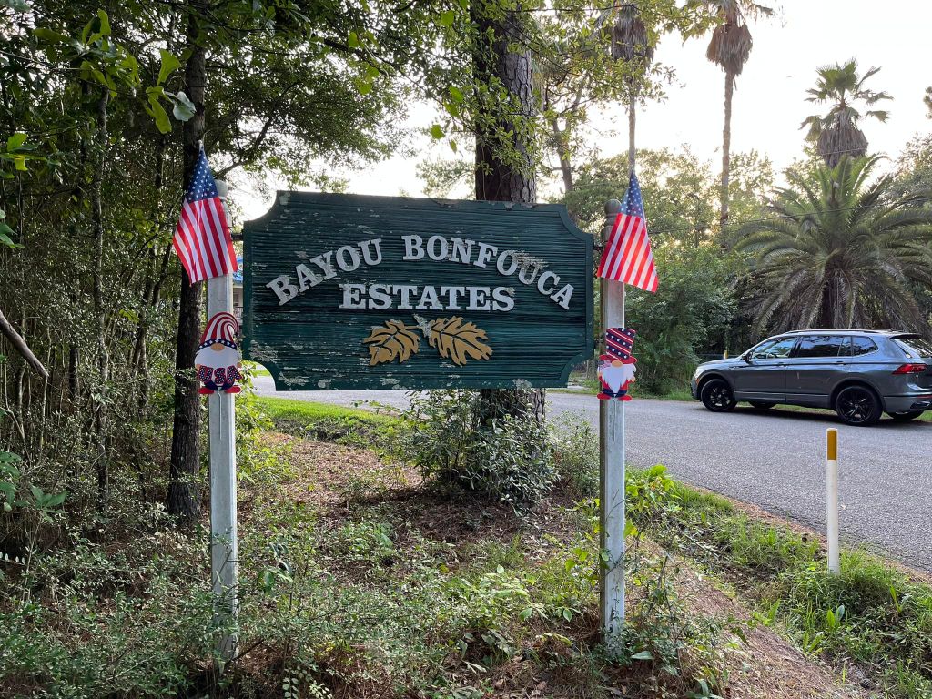Bayou Bonfouca Entrance