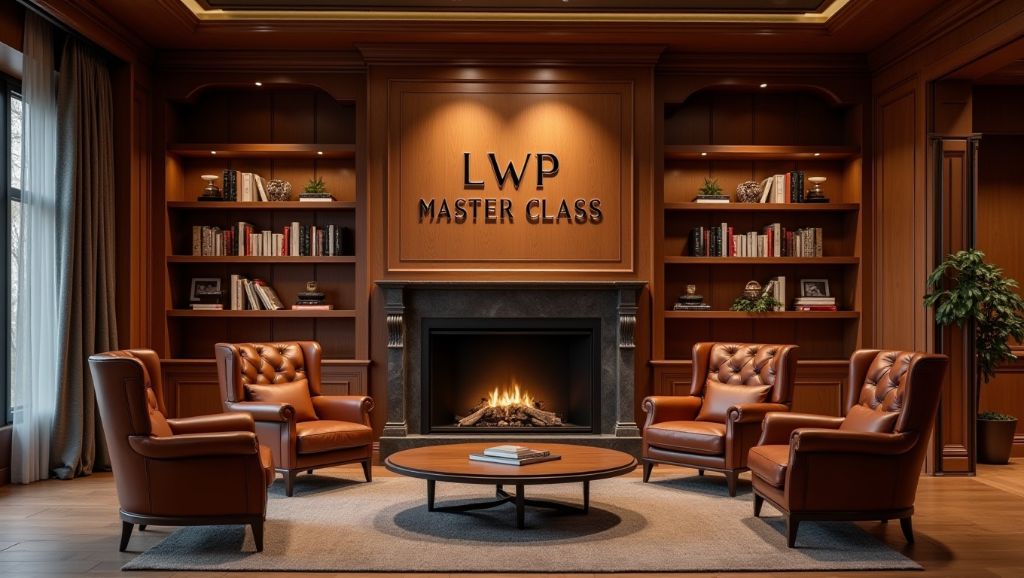 LWP Master Class - Cadre prestigieux