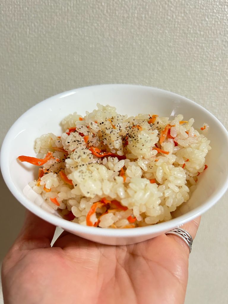ドラベジ（干し野菜）を使った料理の一例