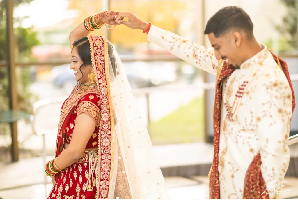 Kaval and April's Wedding