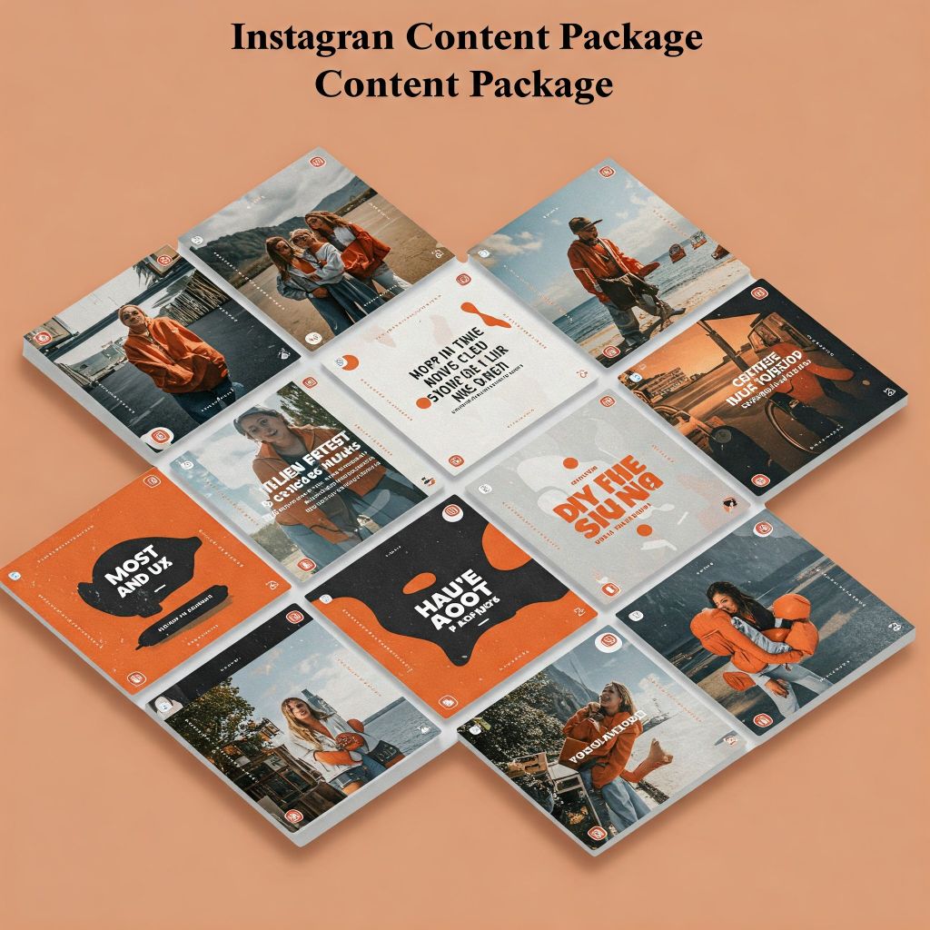 Instagram Content Package