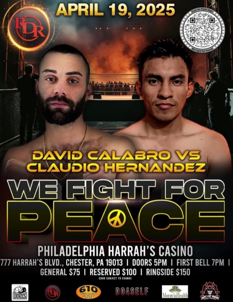 David Calabro vs Claudio Hernandez