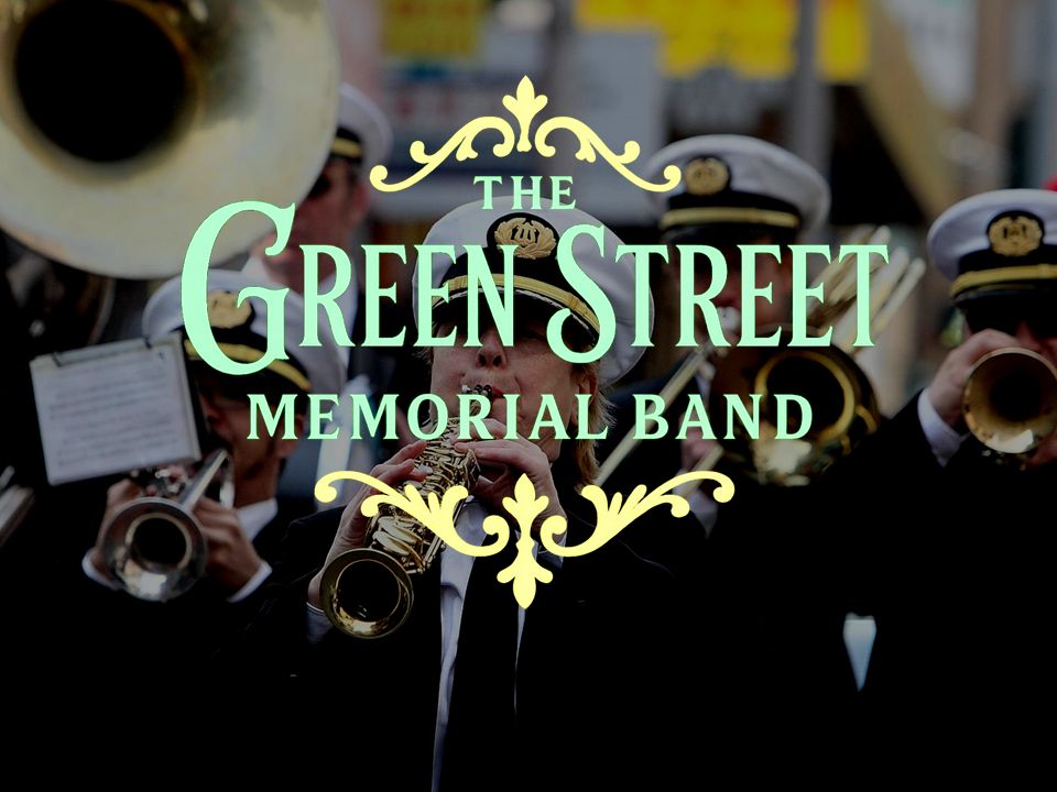 Green Street Memorial Band (formerly Green Street Mortuary Band) performing in formal uniforms with brass instruments for Chinese and Vietnamese funeral traditions