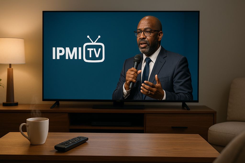 IPMI TV portal preview