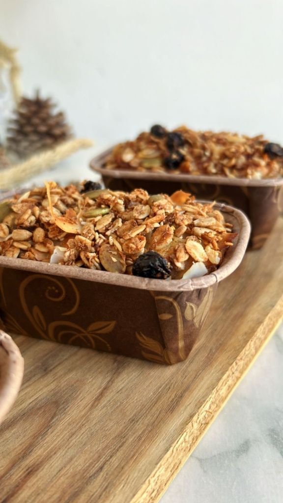 Zanahoria & Granola *personal
