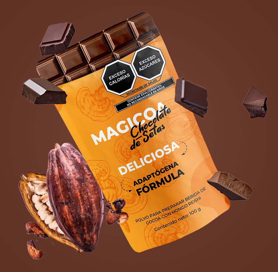 Magicoa Chocolate de Setas
