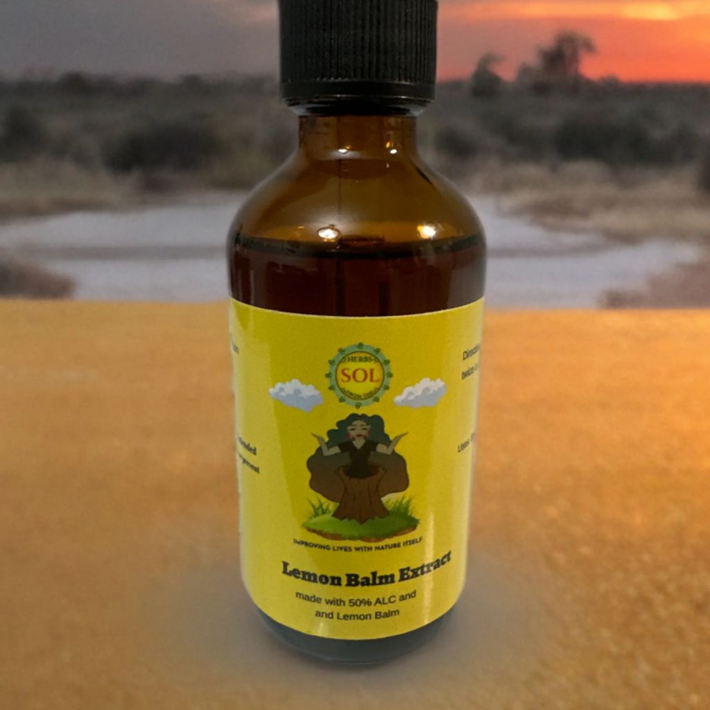 Lemon Balm Extract