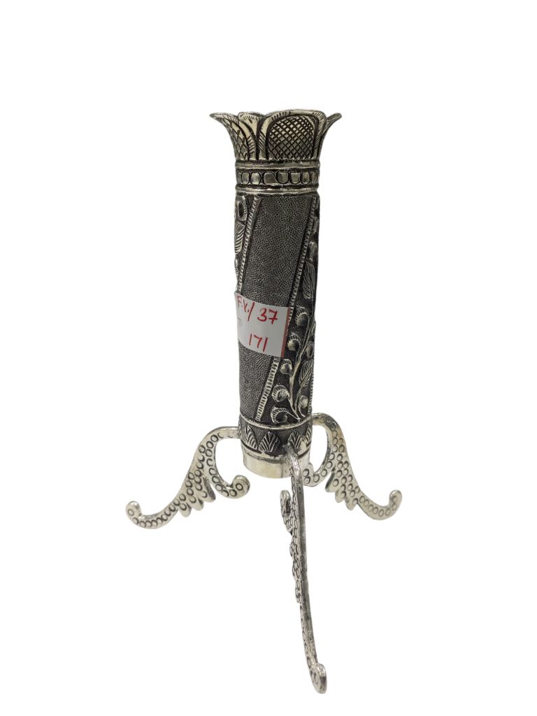 Craftsmanship Detail - Silver Vase