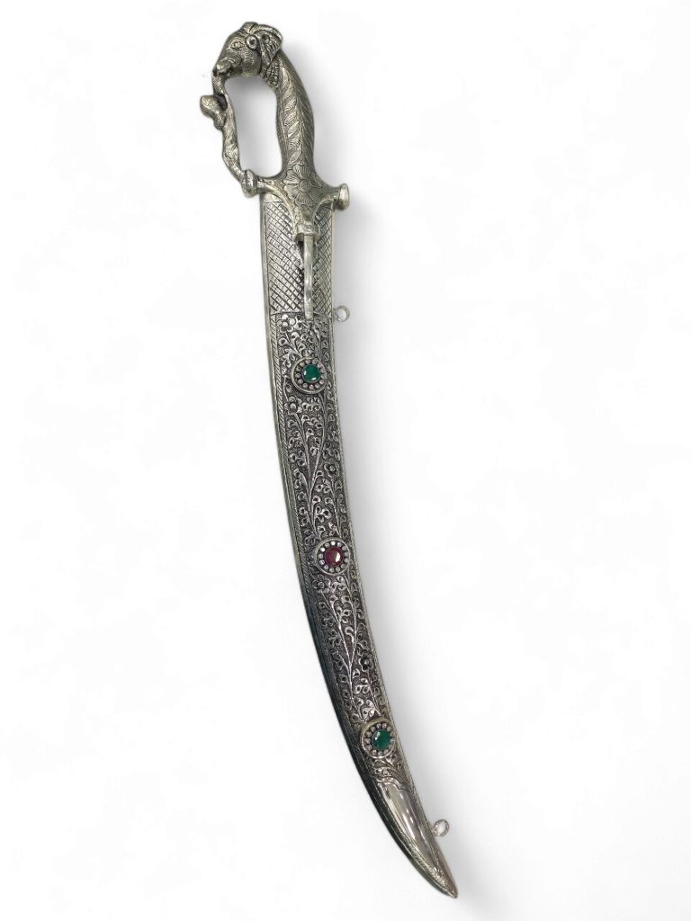 Craftsmanship Detail - Dagger with Gemstones