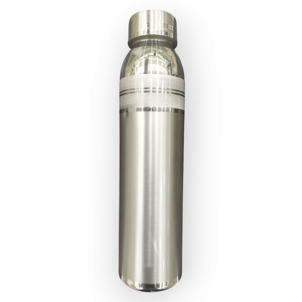 Silver Water Bottles