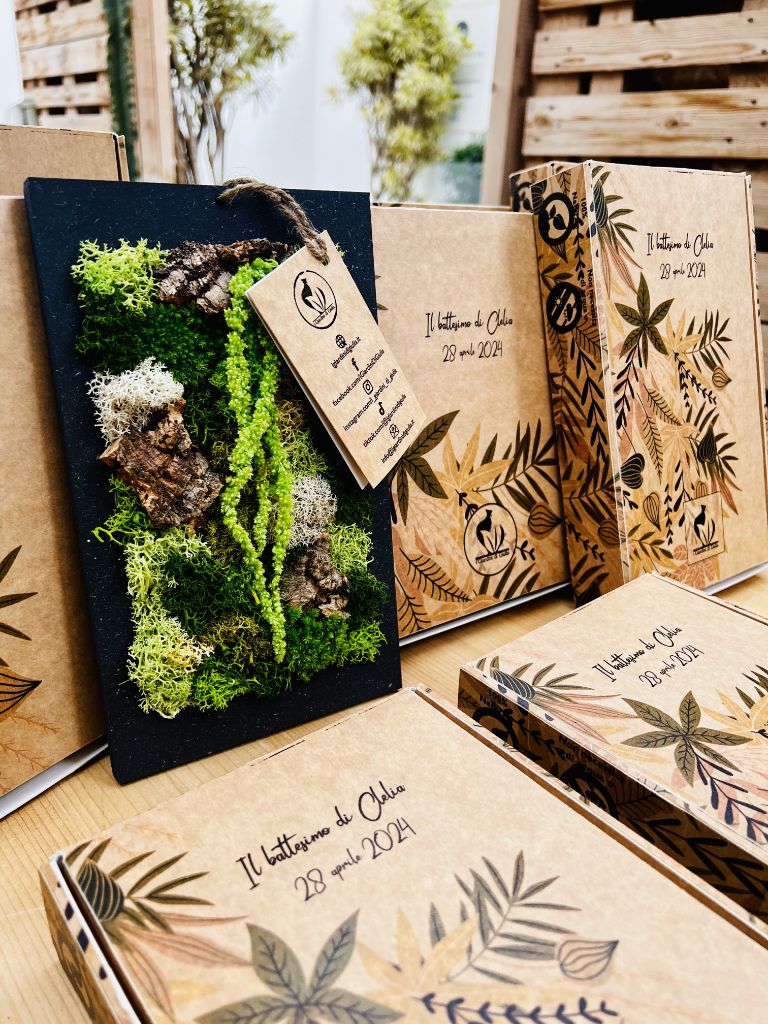 Bomboniere con packaging personalizzato