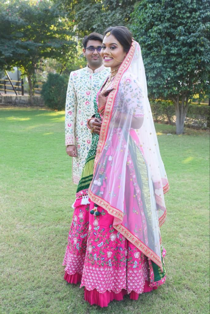 South Asian Wedding Couple