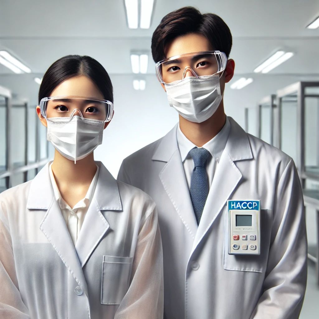 HACCP 컨설팅 전문가 팀원