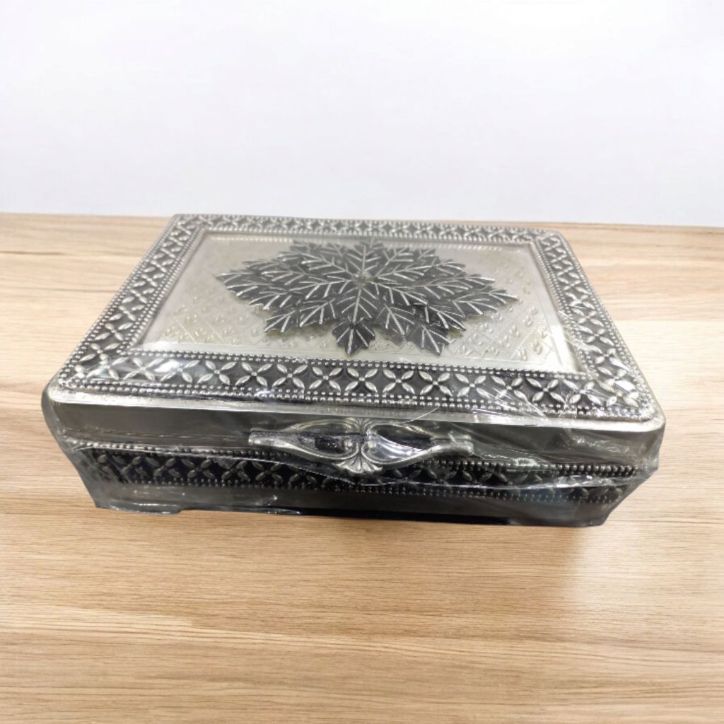 Silver Decorative Box