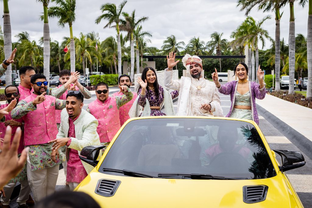 Wedding Celebration - Baraat