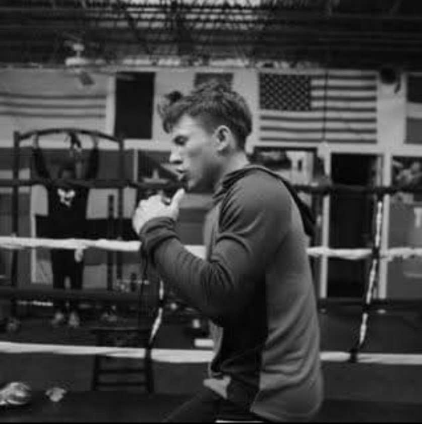 Claudio Hernandez Training