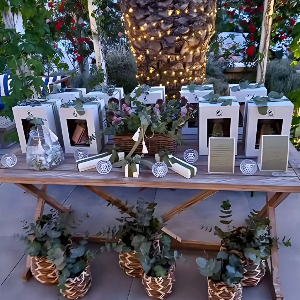 Esposizione bomboniere botaniche