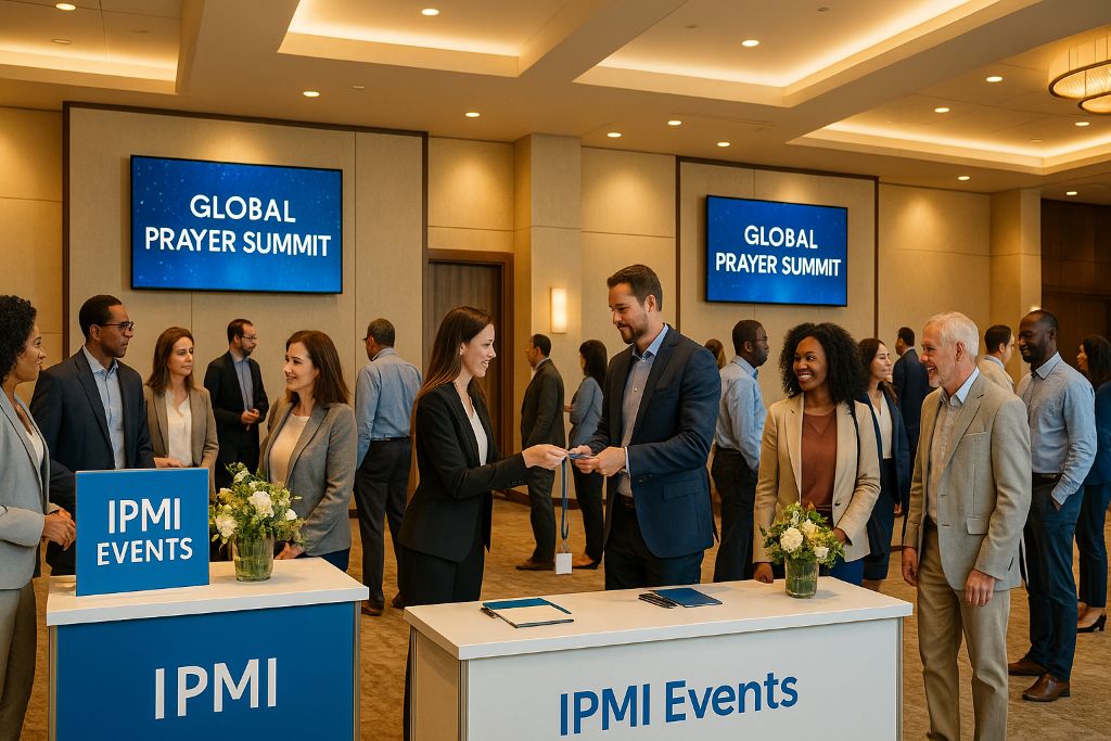 IPMI Events portal preview
