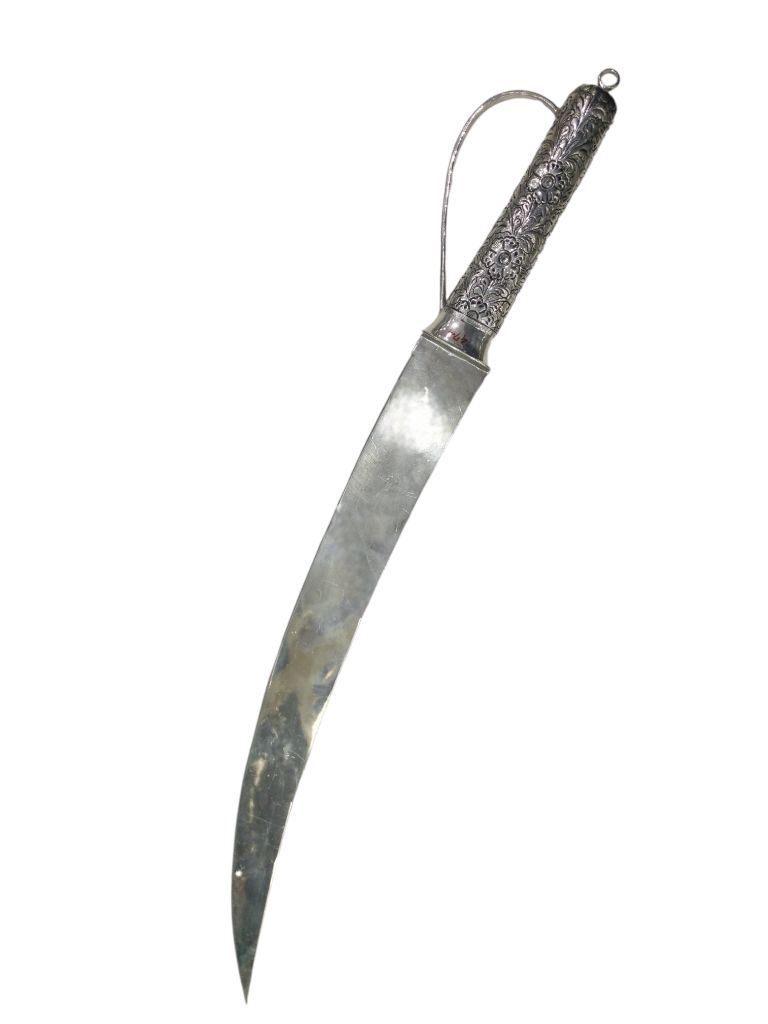 Craftsmanship Detail - Silver Knife