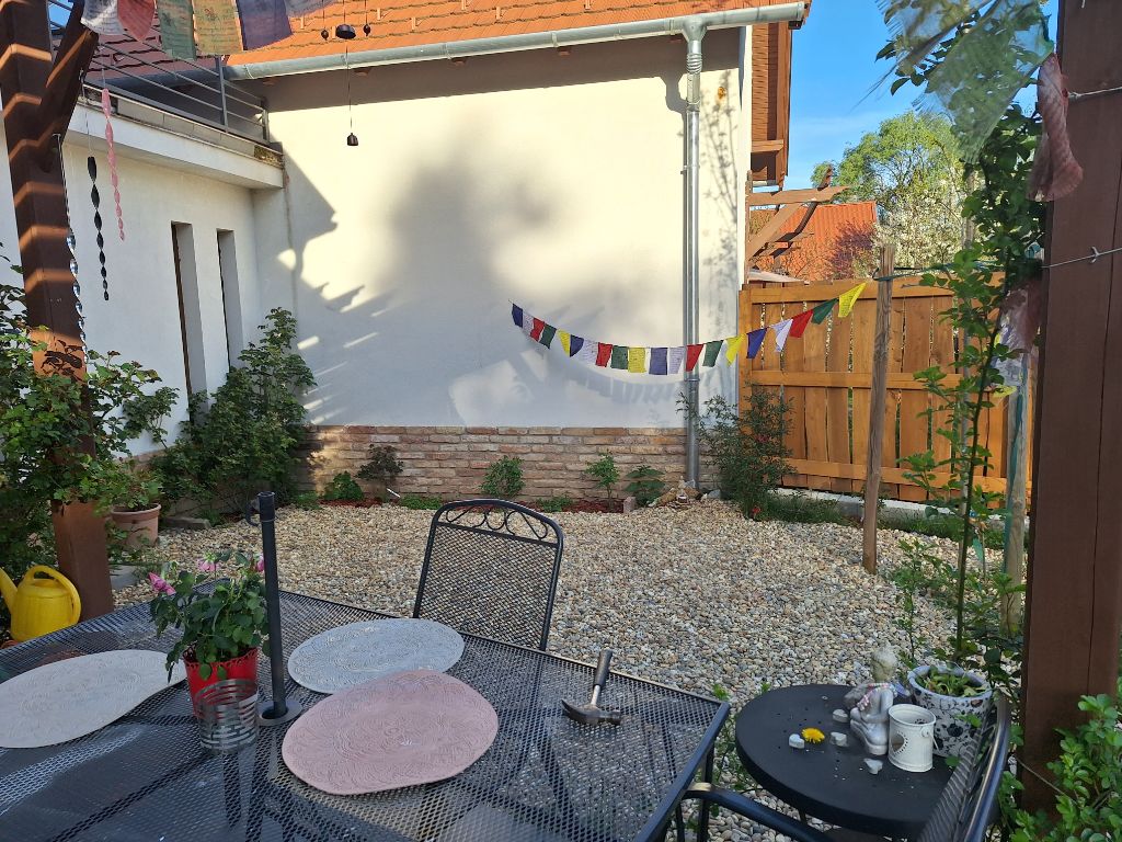 Garden Patio Area